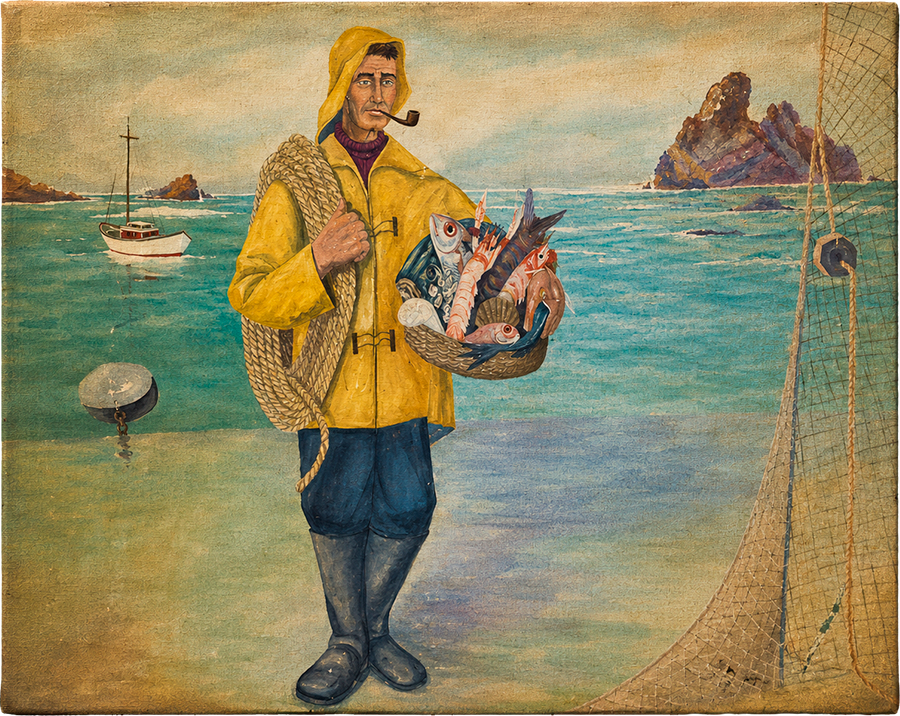 Detalles - El Pescador