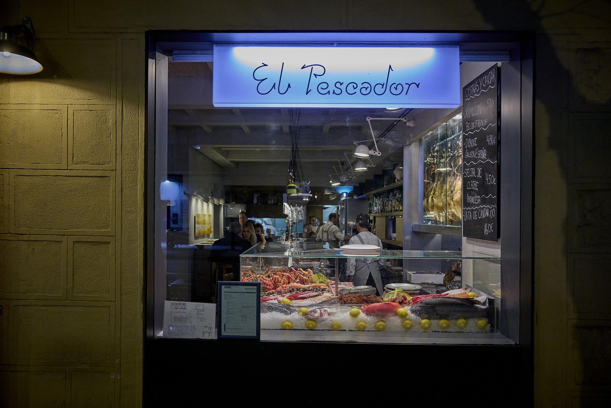 Barra - El Pescador